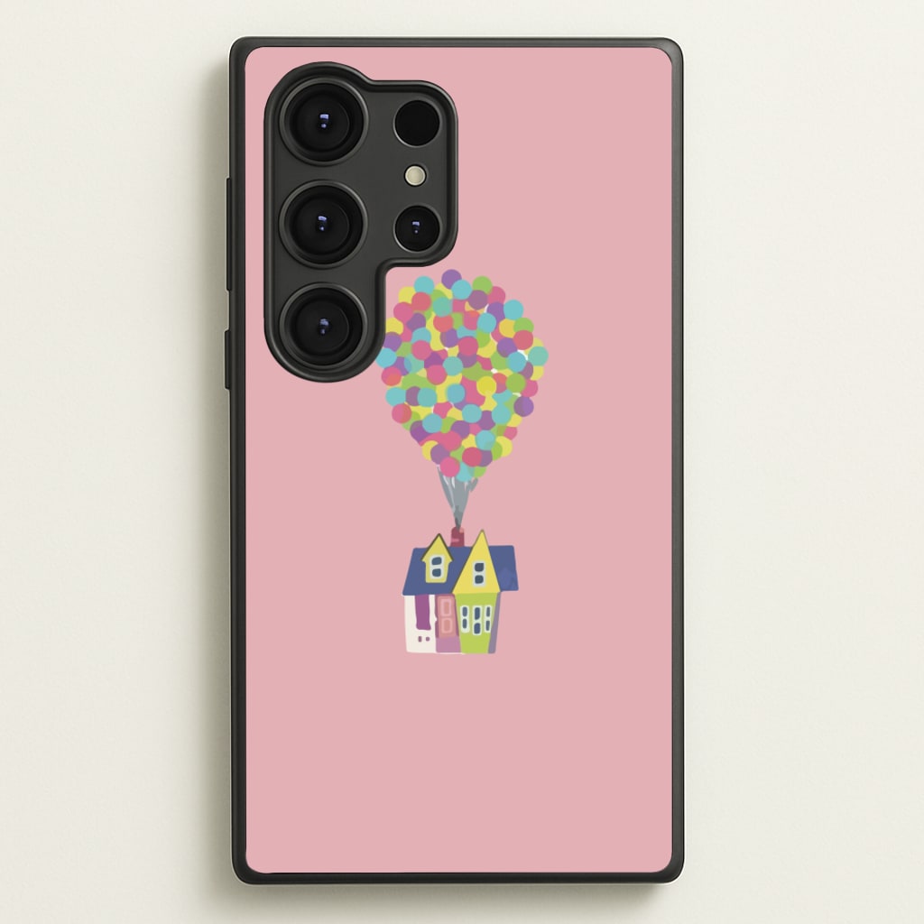 House Up - Disney Phone Case for Galaxy S25 Ultra
