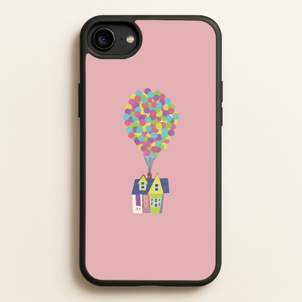 House Up - Disney Phone Case for iPhone 6 / 7 / 8 / SE