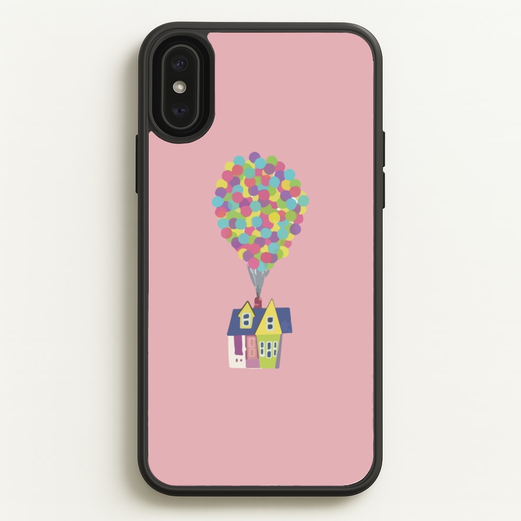 House Up - Disney Phone Case for iPhone XS Max