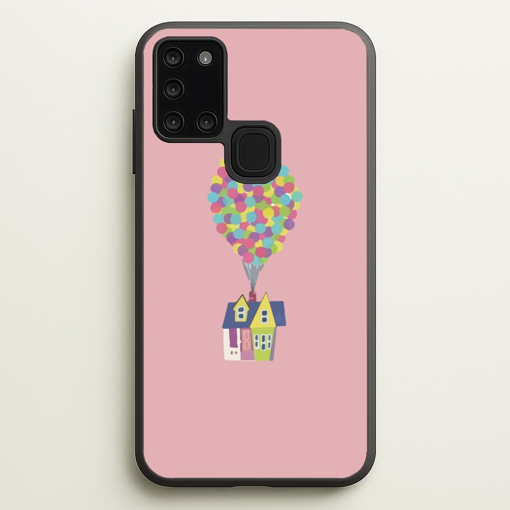 House Up - Disney Phone Case for Galaxy A21s