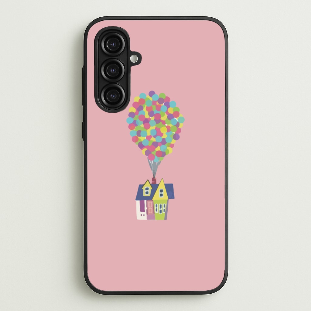 House Up - Disney Phone Case for Galaxy A16