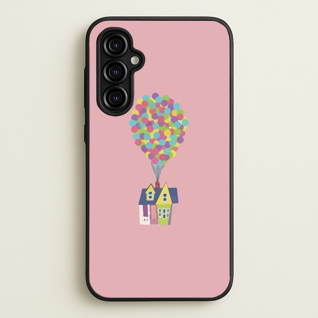 House Up - Disney Phone Case for Galaxy A54