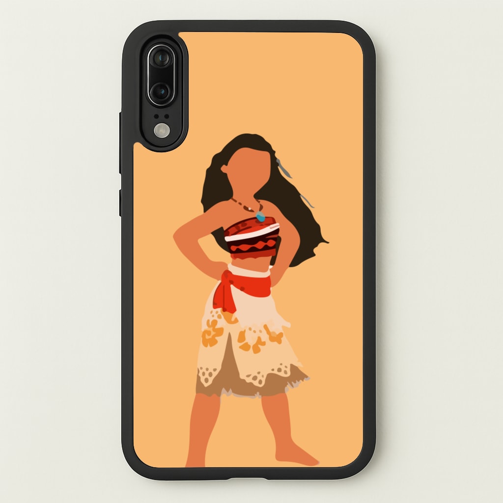 Pacific Voyager - Disney Phone Case for Huawei P20