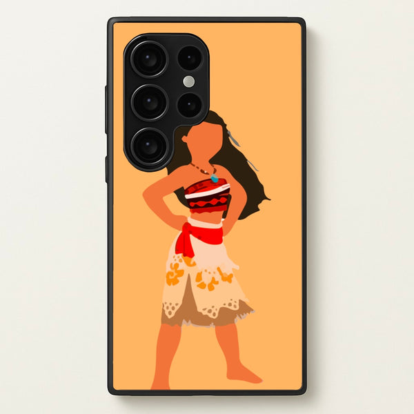 Pacific Voyager - Disney Phone Case for Galaxy S24 Ultra