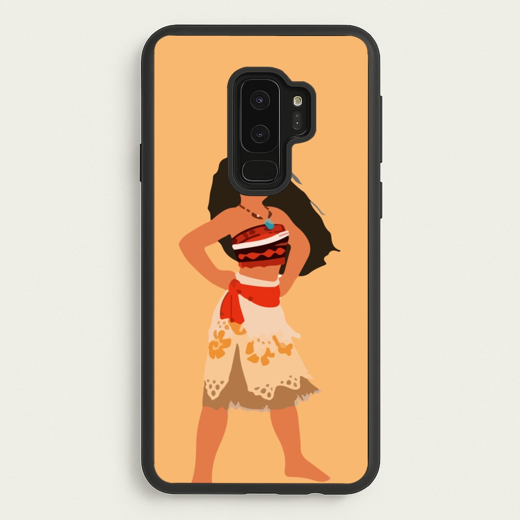 Pacific Voyager - Disney Phone Case for Galaxy S9 Plus