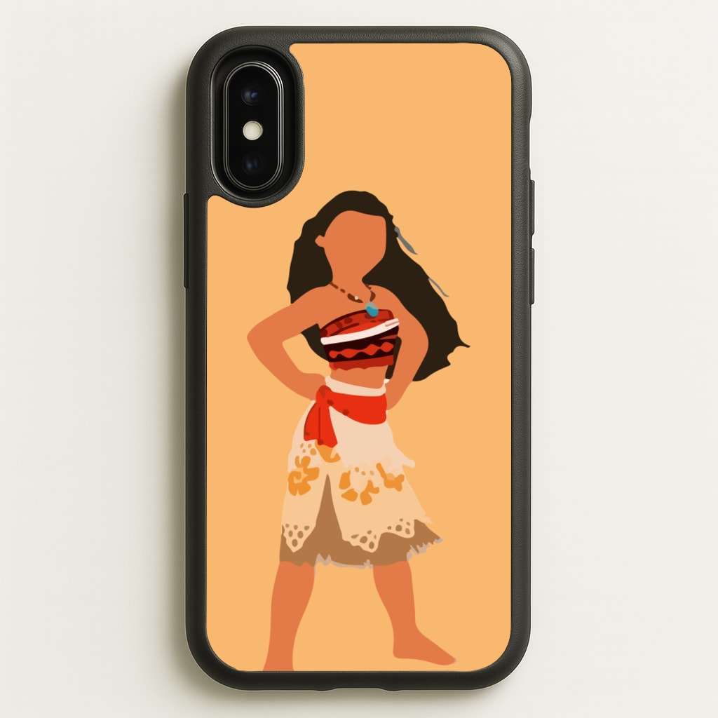 Pacific Voyager - Disney Phone Case for iPhone X / XS