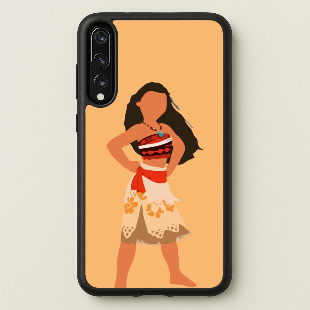 Pacific Voyager - Disney Phone Case for Huawei P20 Pro