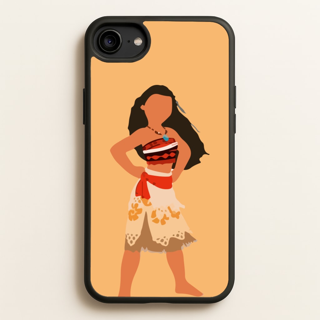 Pacific Voyager - Disney Phone Case for iPhone 6 / 7 / 8 / SE