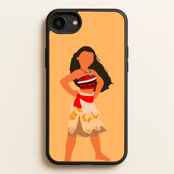 Pacific Voyager - Disney Phone Case for iPhone 6 / 7 / 8 / SE