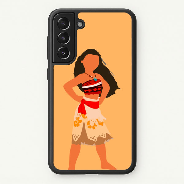 Pacific Voyager - Disney Phone Case for Galaxy S21FE