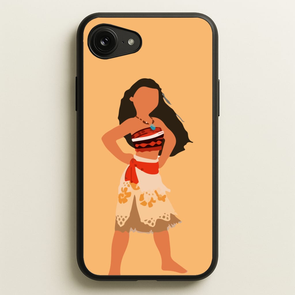 Pacific Voyager - Disney Phone Case for iPhone 16e