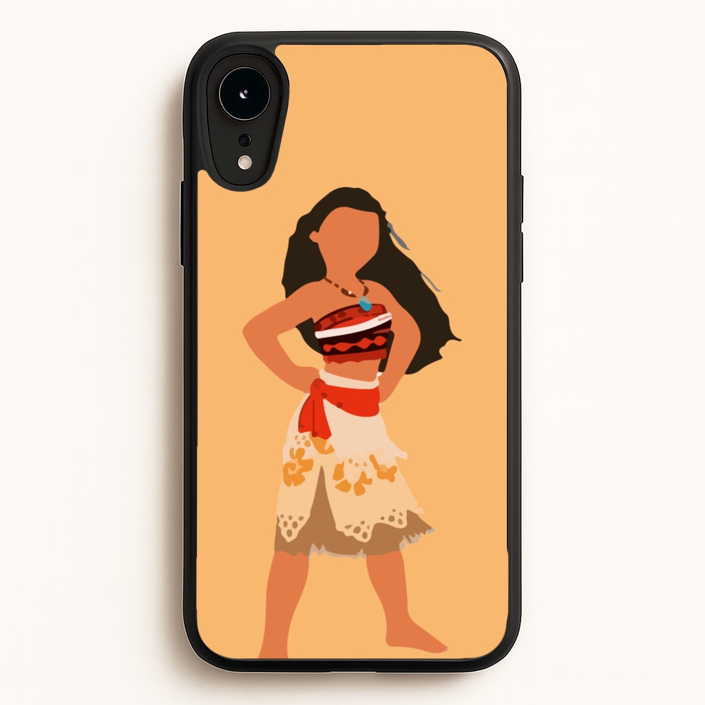Pacific Voyager - Disney Phone Case for iPhone XR
