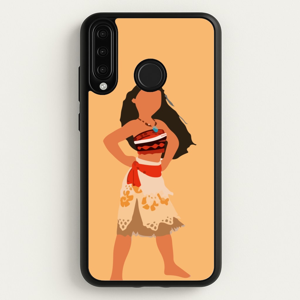 Pacific Voyager - Disney Phone Case for Huawei P30 Lite
