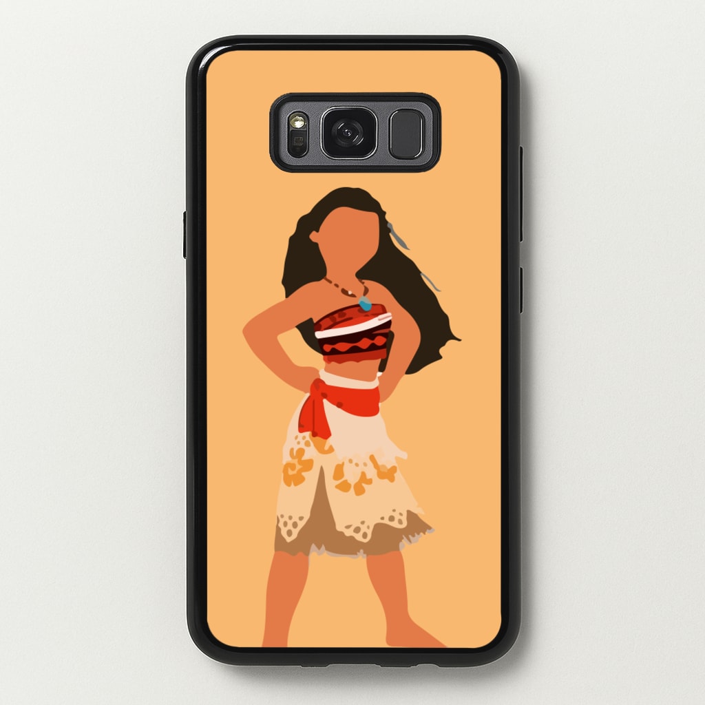 Pacific Voyager - Disney Phone Case for Galaxy S8 Plus