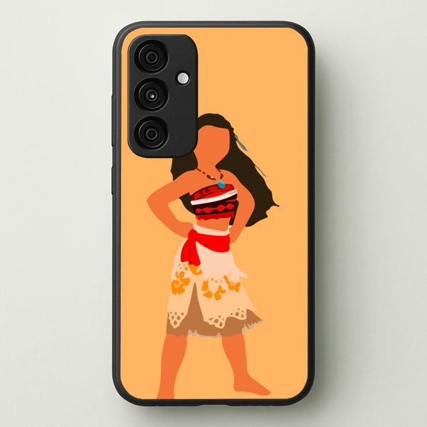 Pacific Voyager - Disney Phone Case for Galaxy A35