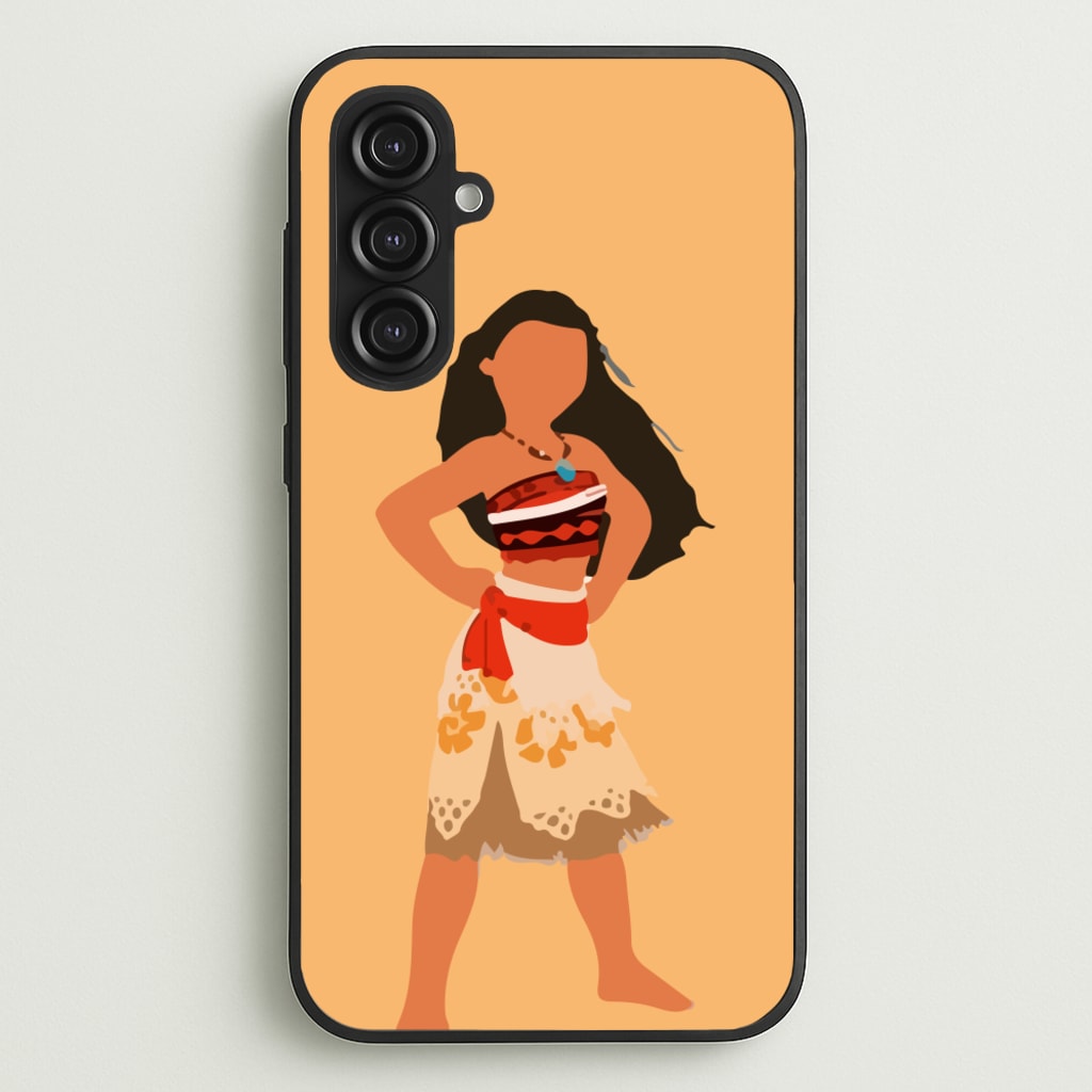 Pacific Voyager - Disney Phone Case for Galaxy S23FE