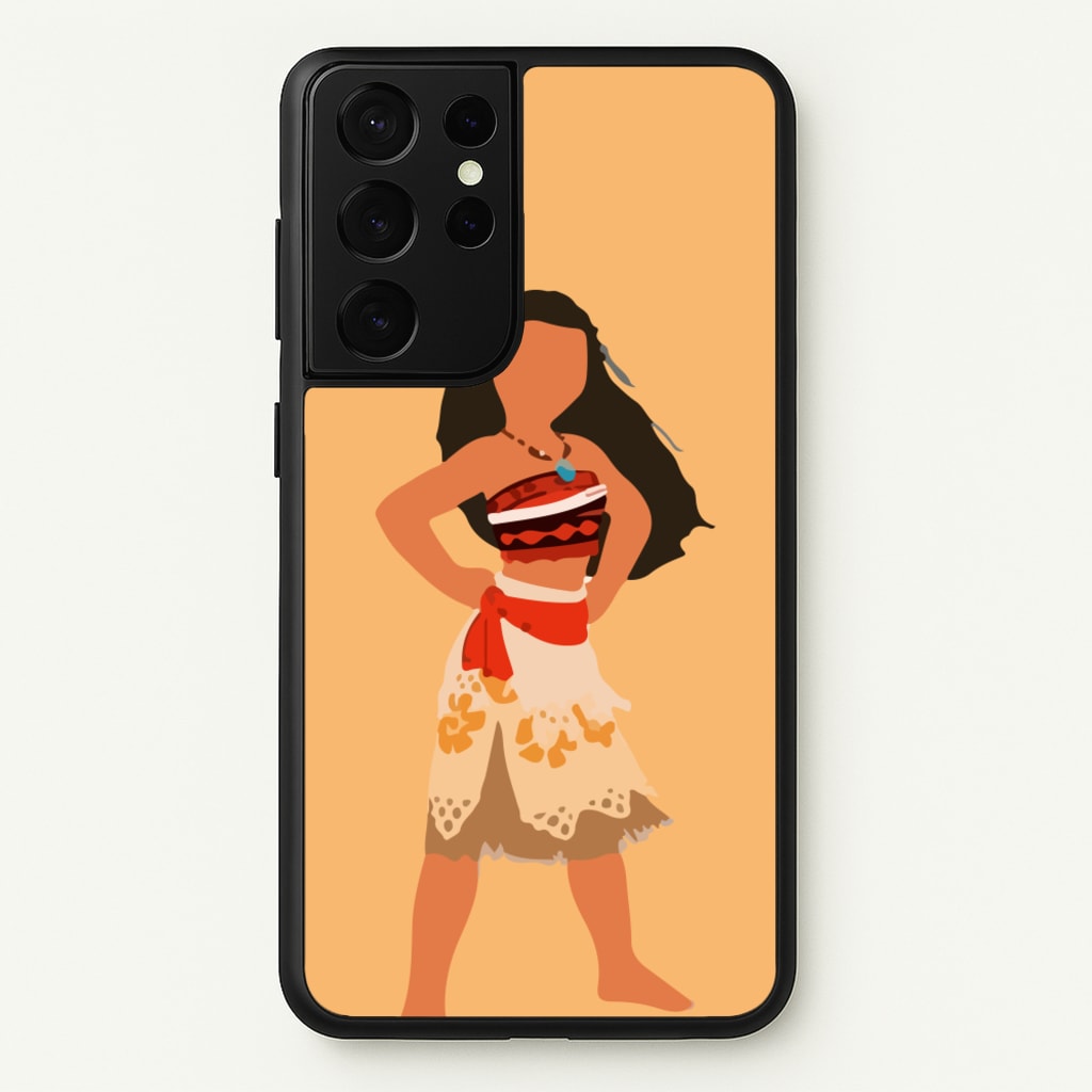 Pacific Voyager - Disney Phone Case for Galaxy S21 Ultra