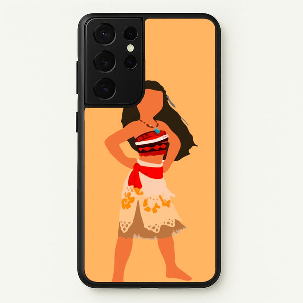 Pacific Voyager - Disney Phone Case for Galaxy S21 Ultra