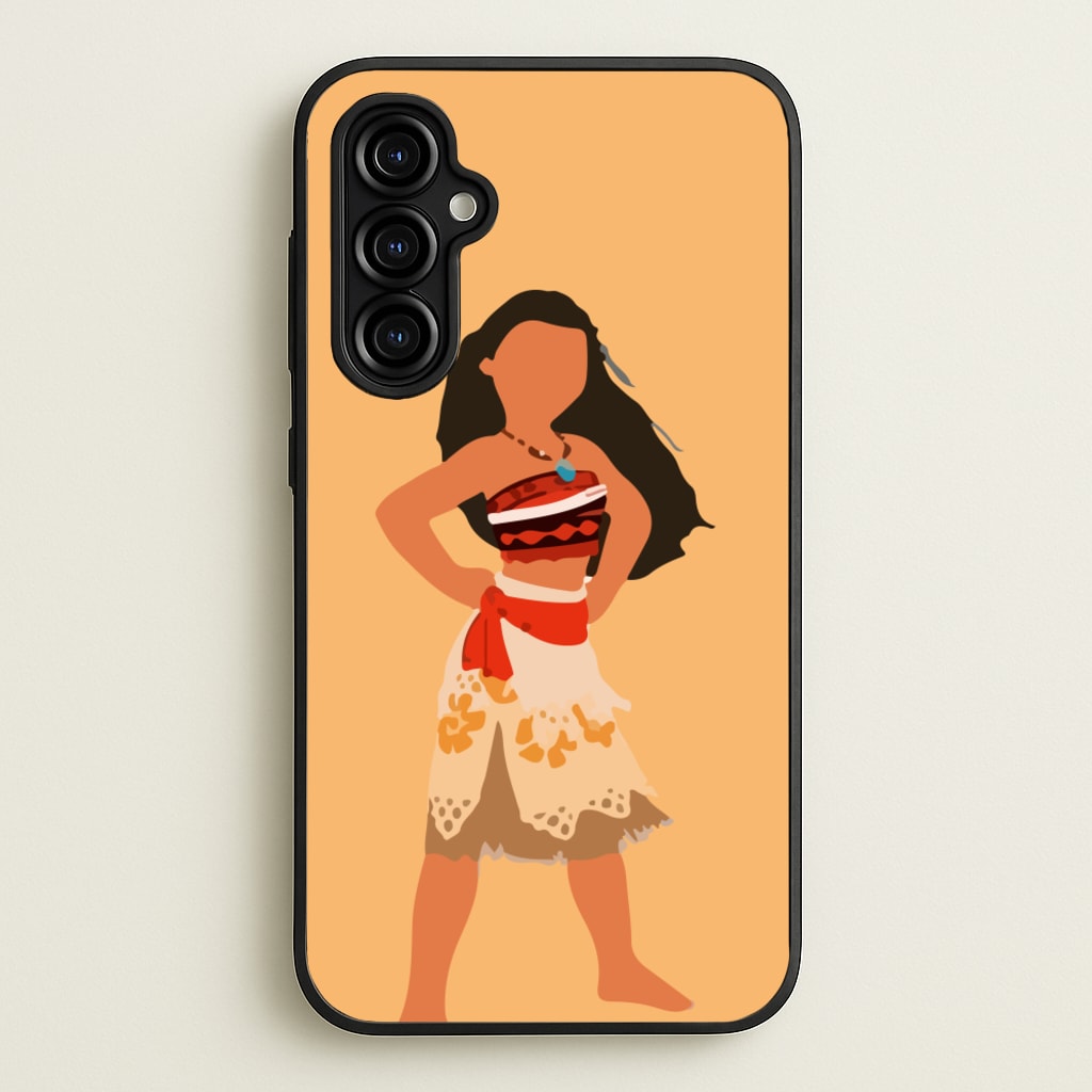 Pacific Voyager - Disney Phone Case for Galaxy A54