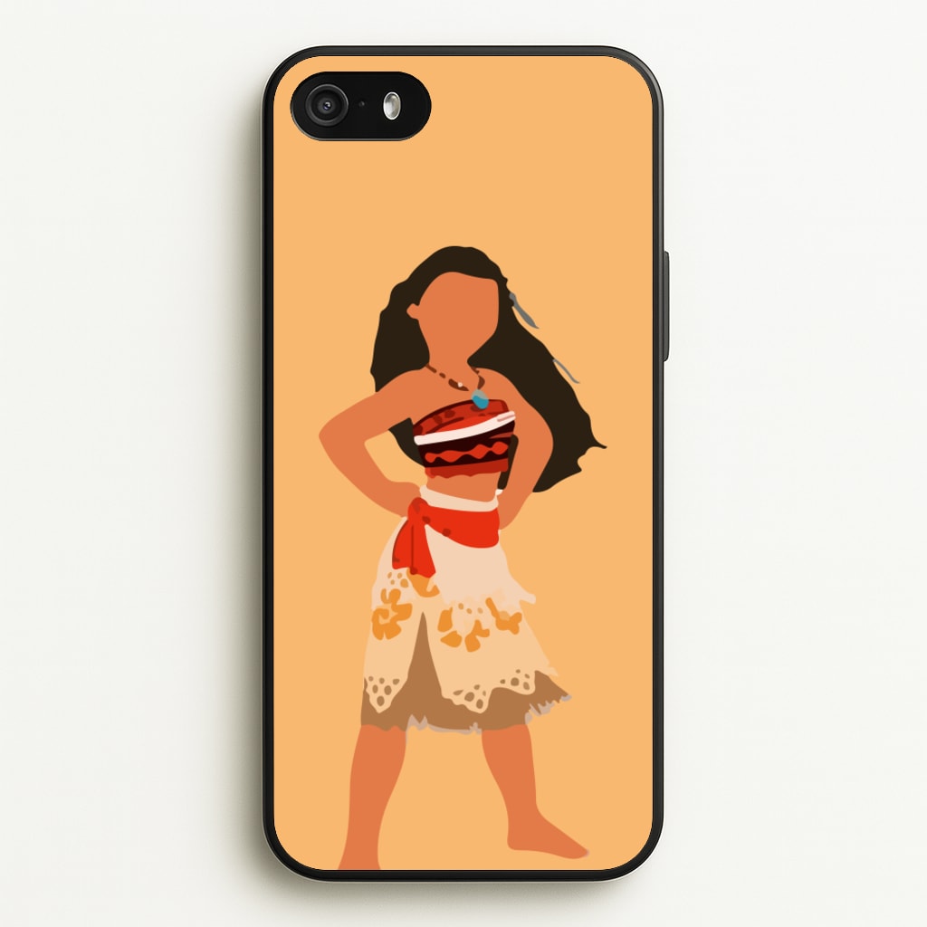 Pacific Voyager - Disney Phone Case for iPhone 5 / 5s / SE 2016