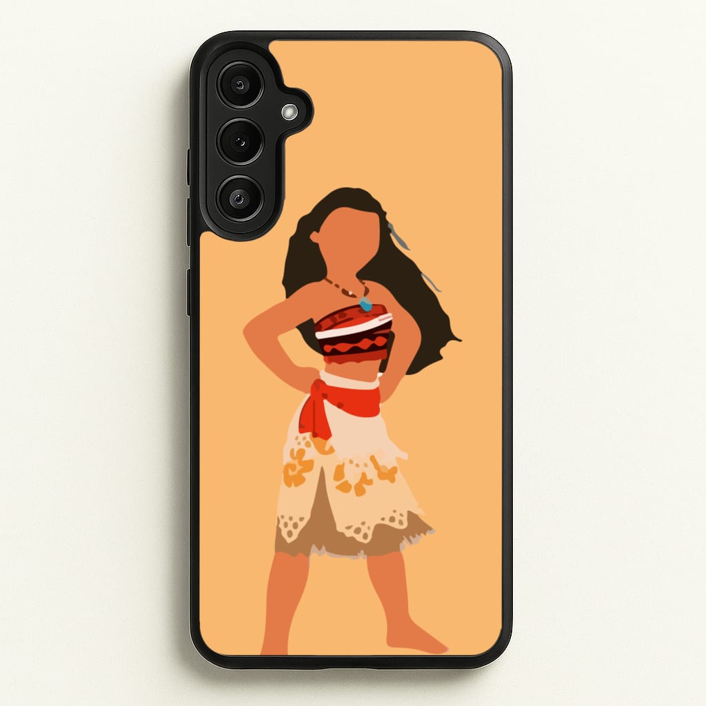Pacific Voyager - Disney Phone Case for Galaxy A34