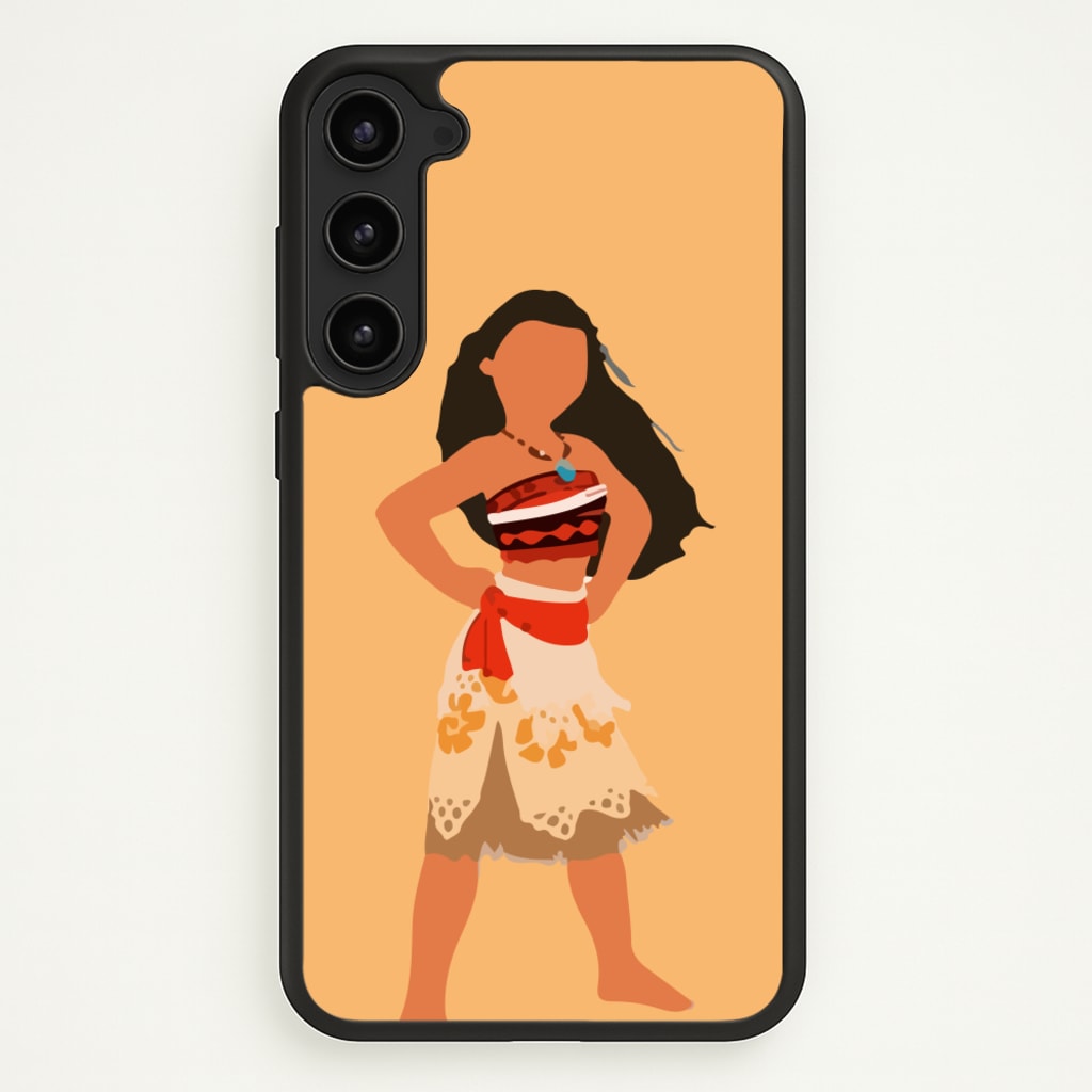 Pacific Voyager - Disney Phone Case for Galaxy S23 Plus