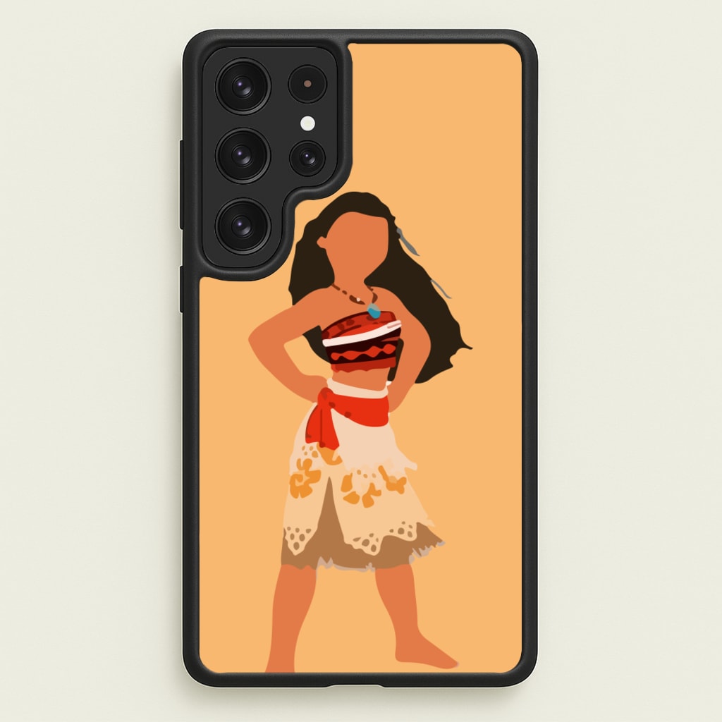 Pacific Voyager - Disney Phone Case for Galaxy S23 Ultra