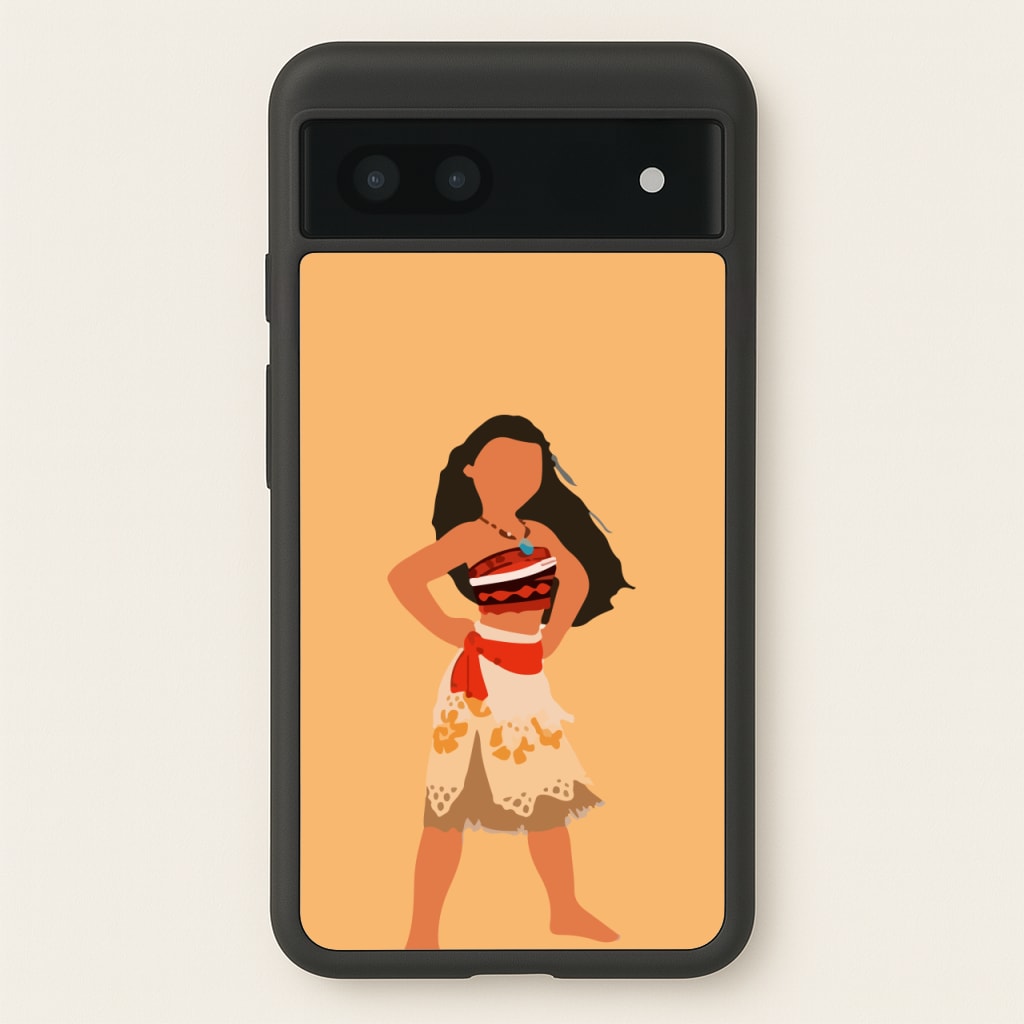Pacific Voyager - Disney Phone Case for Google Pixel 7a