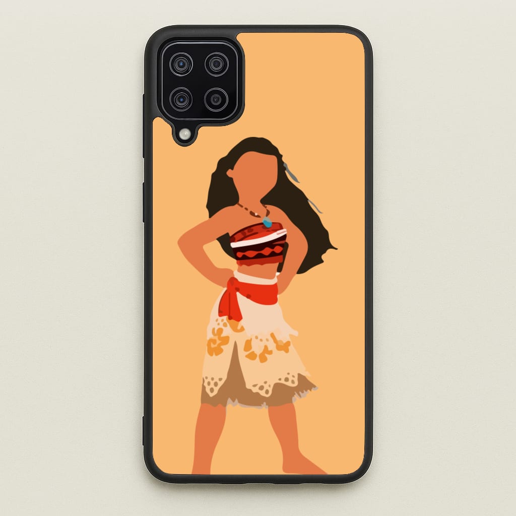 Pacific Voyager - Disney Phone Case for Galaxy A12