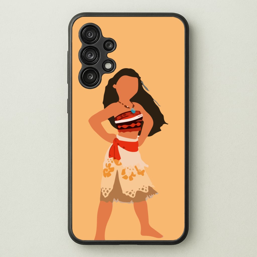 Pacific Voyager - Disney Phone Case for Galaxy A13