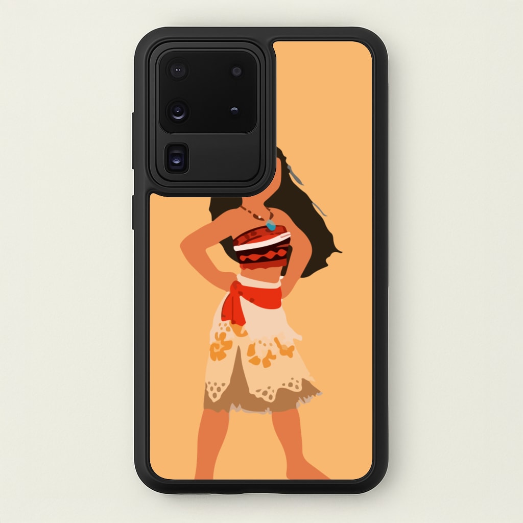 Pacific Voyager - Disney Phone Case for Galaxy S20 Ultra