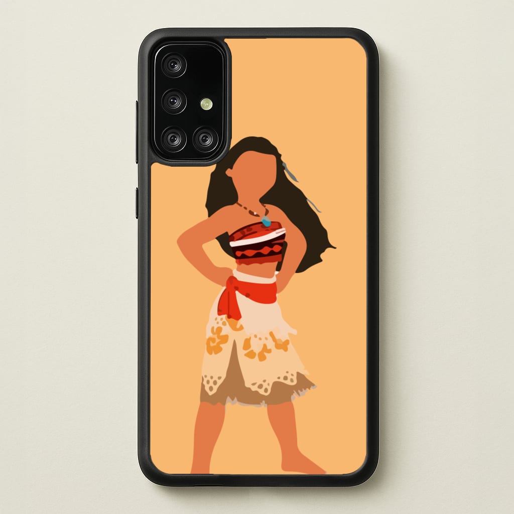 Pacific Voyager - Disney Phone Case for Galaxy A71