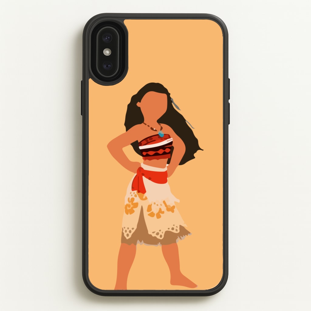 Pacific Voyager - Disney Phone Case for iPhone XS Max