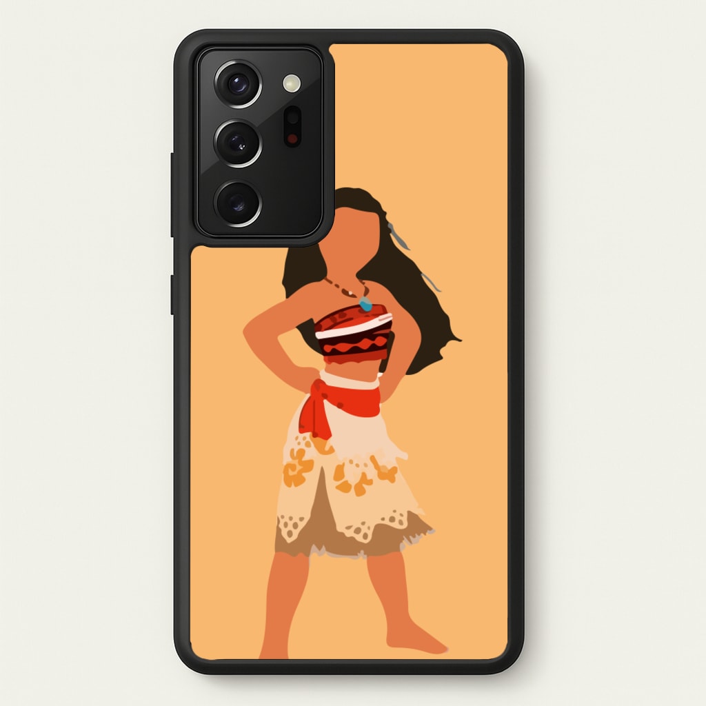Pacific Voyager - Disney Phone Case for Galaxy Note 20 Ultra