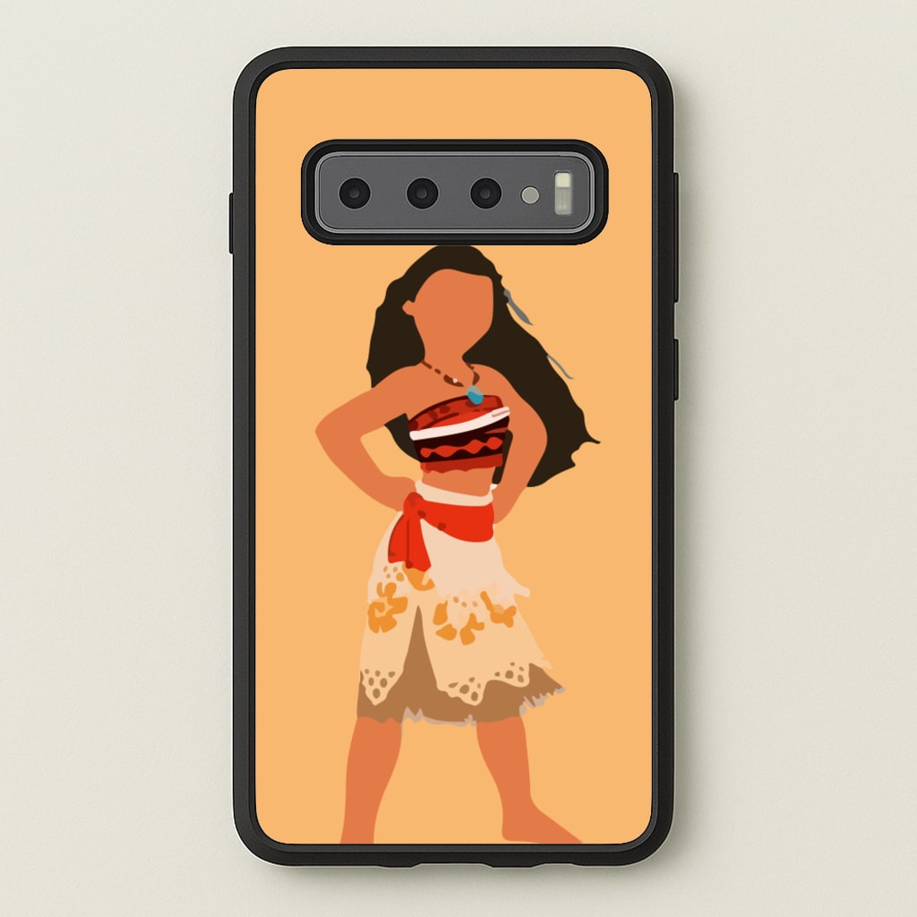 Pacific Voyager - Disney Phone Case for Galaxy S10 Plus