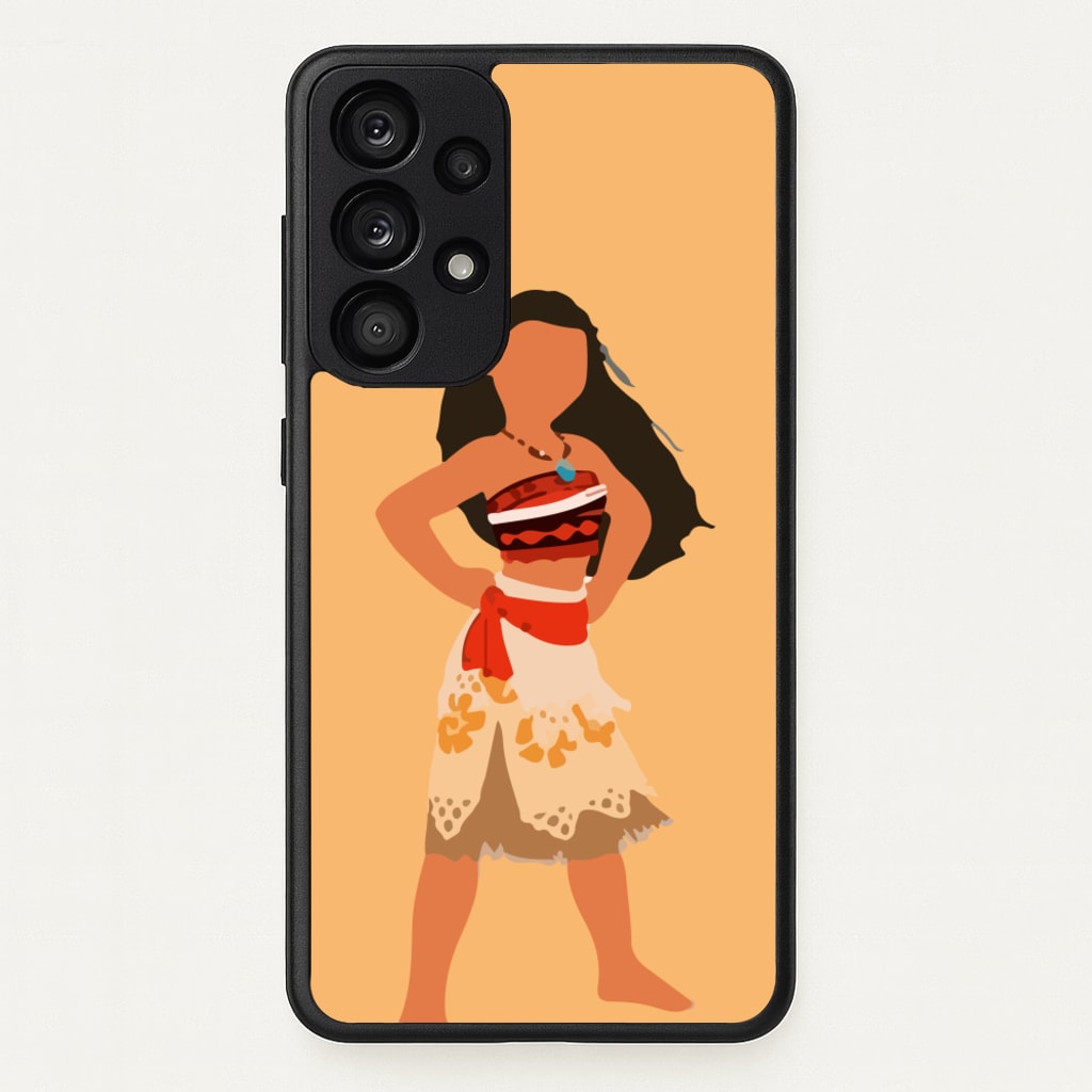 Pacific Voyager - Disney Phone Case for Galaxy A53