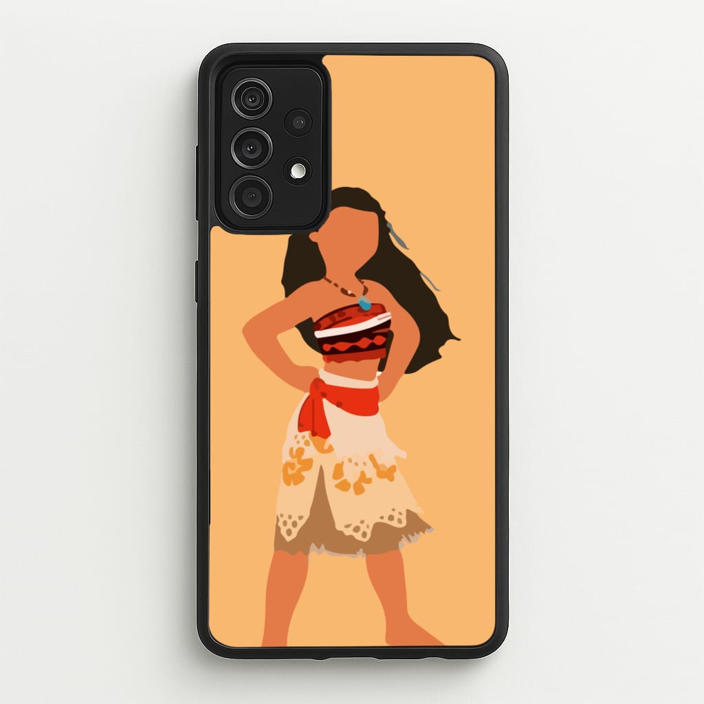 Pacific Voyager - Disney Phone Case for Galaxy A52 / A52s