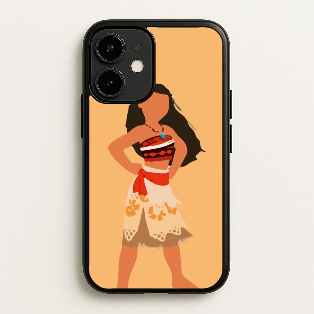 Pacific Voyager - Disney Phone Case for iPhone 12 / 12 Pro