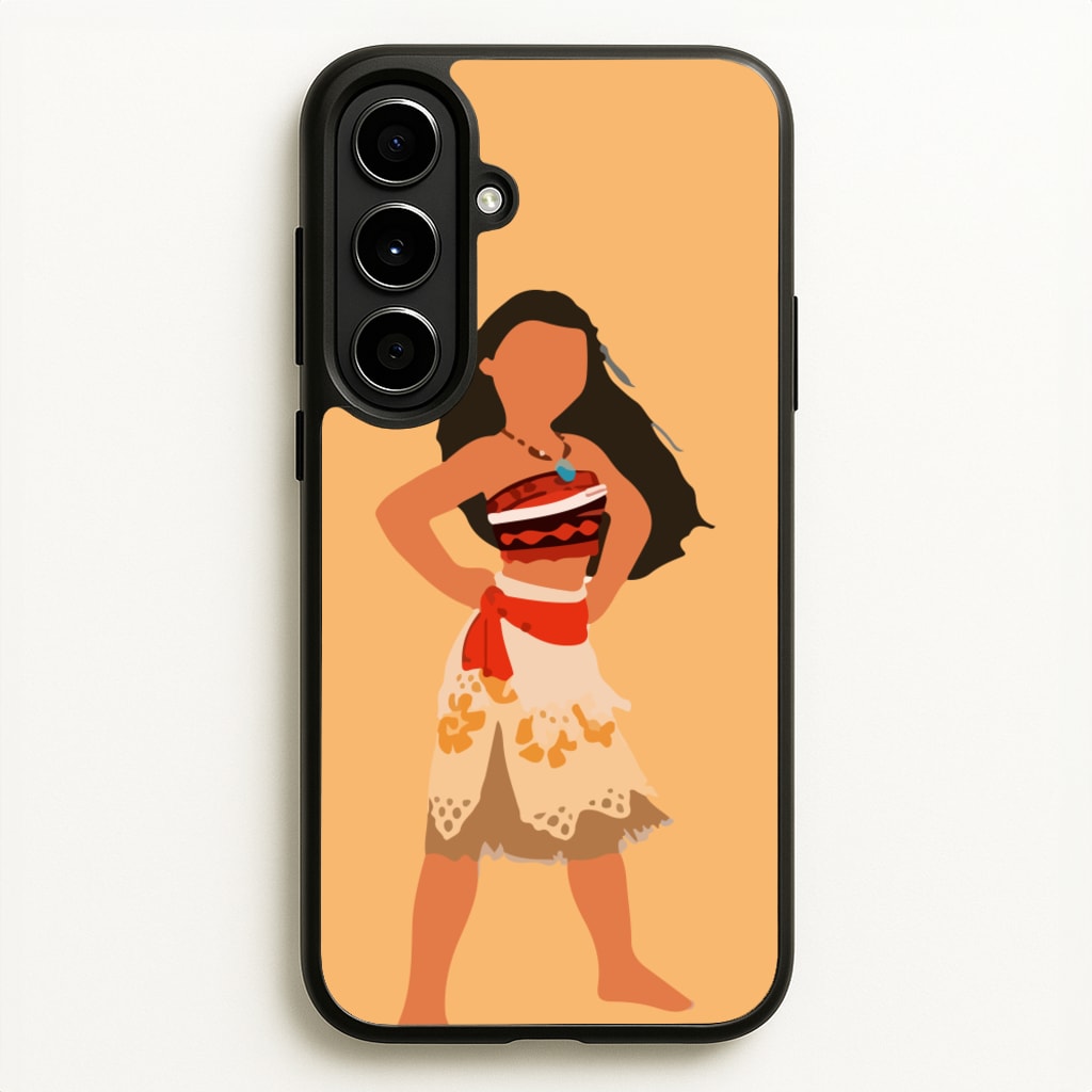 Pacific Voyager - Disney Phone Case for Galaxy A56