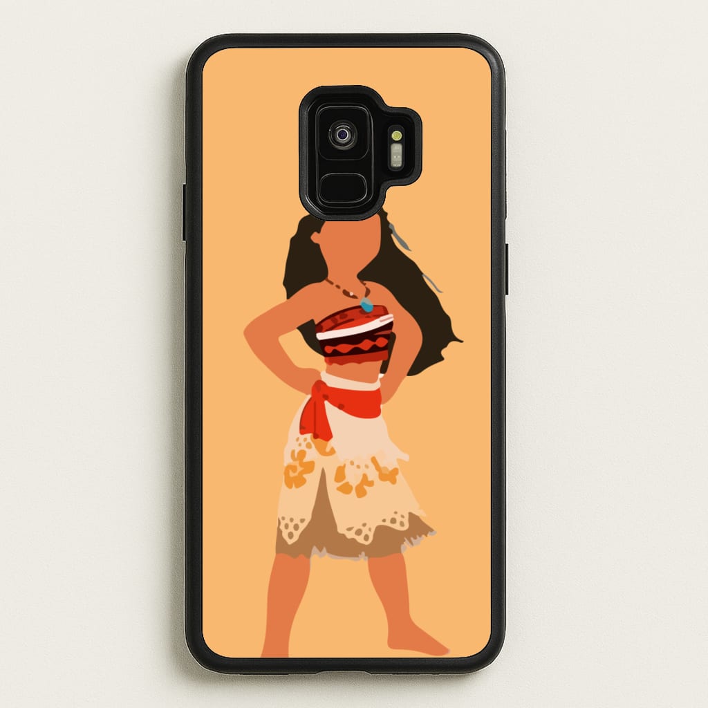 Pacific Voyager - Disney Phone Case for Galaxy S9