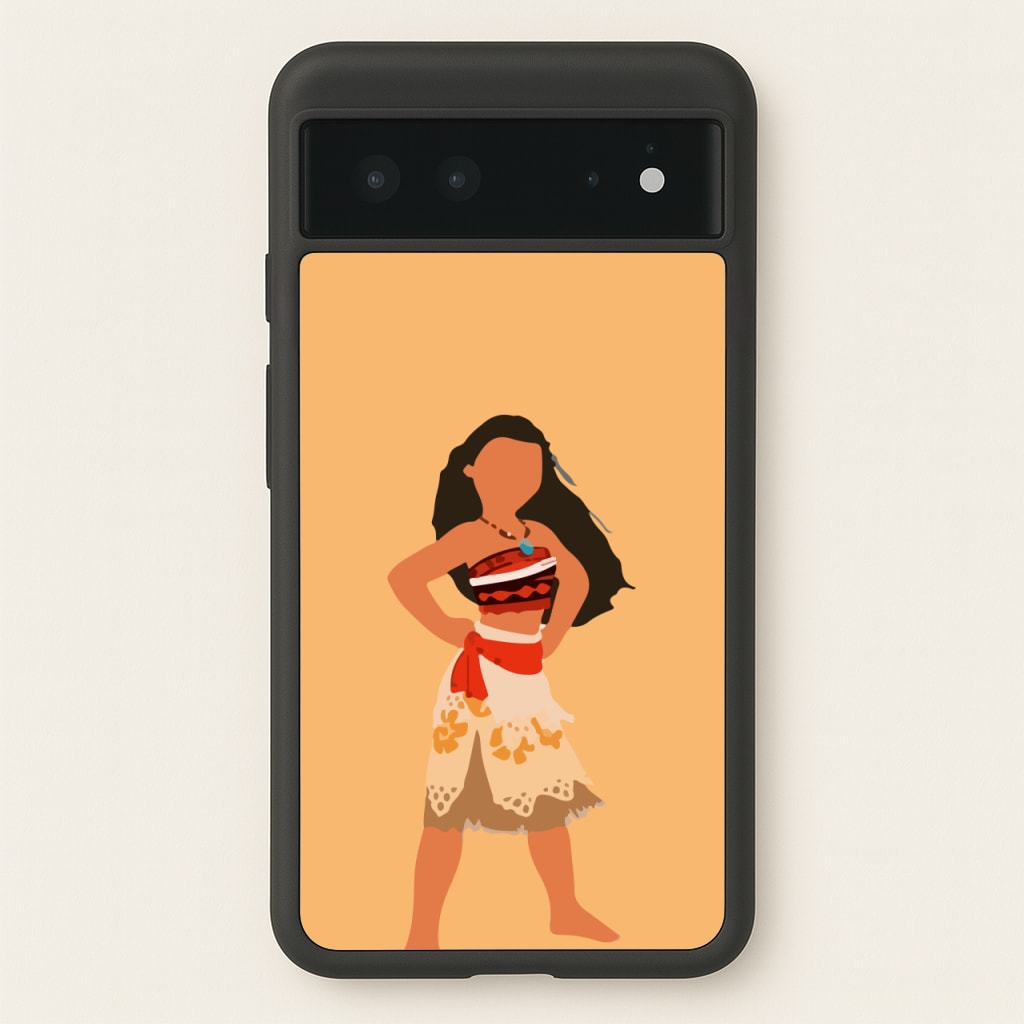 Pacific Voyager - Disney Phone Case for Google Pixel 6