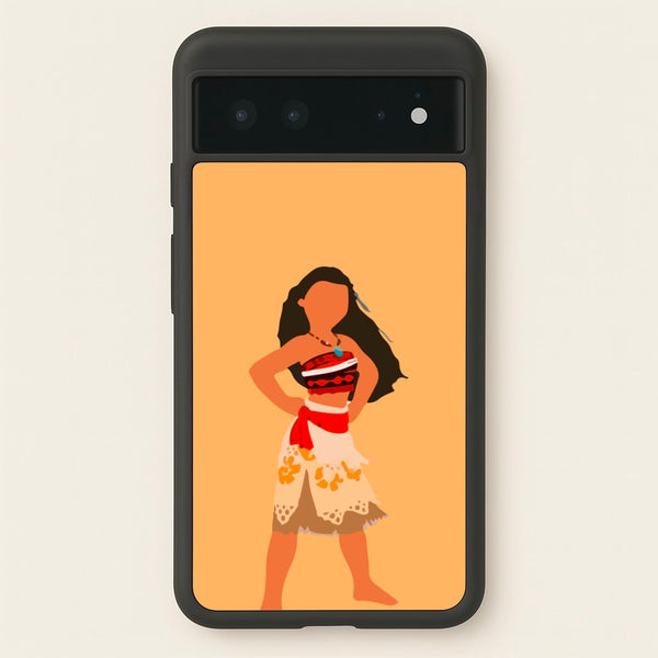 Pacific Voyager - Disney Phone Case for Google Pixel 6