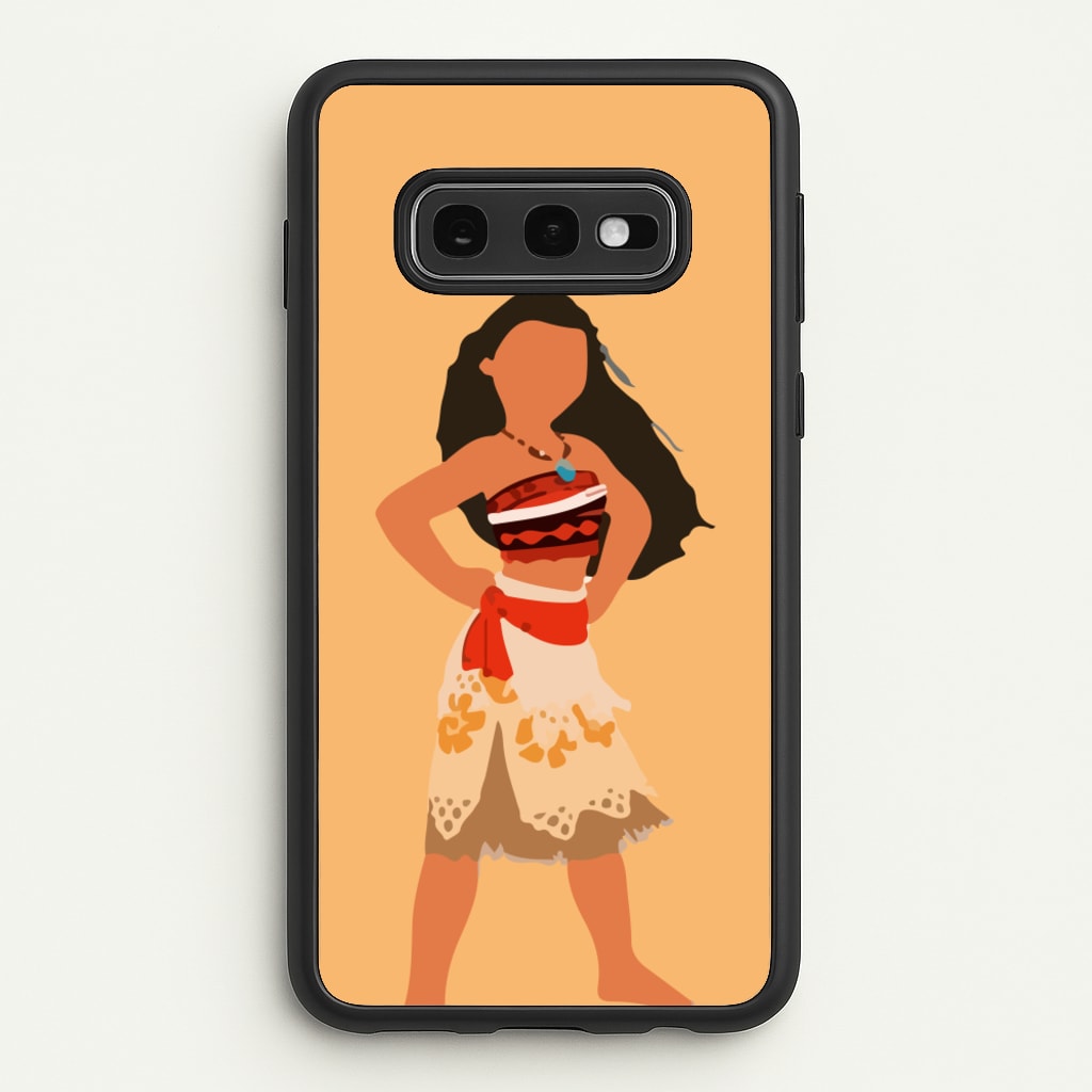 Pacific Voyager - Disney Phone Case for Galaxy S10e