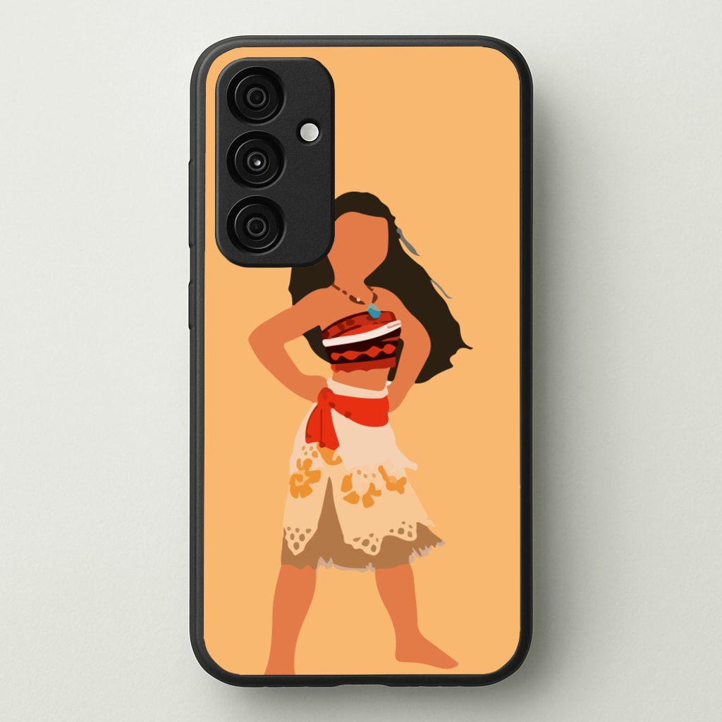 Pacific Voyager - Disney Phone Case for Galaxy A55