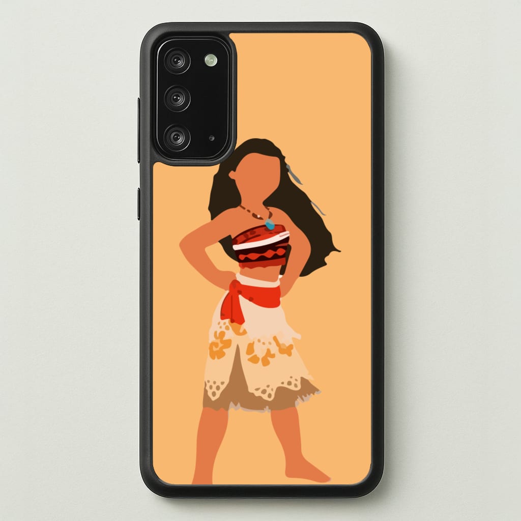Pacific Voyager - Disney Phone Case for Galaxy Note 20