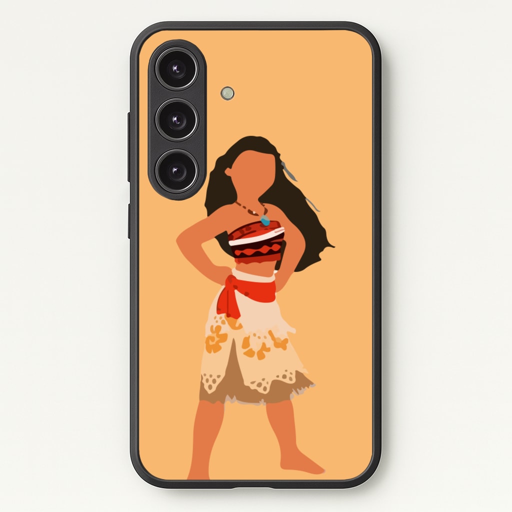Pacific Voyager - Disney Phone Case for Galaxy S24FE