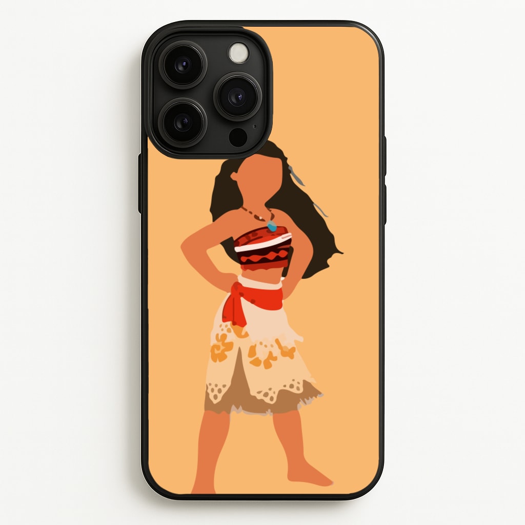 Pacific Voyager - Disney Phone Case for iPhone 13 Pro Max