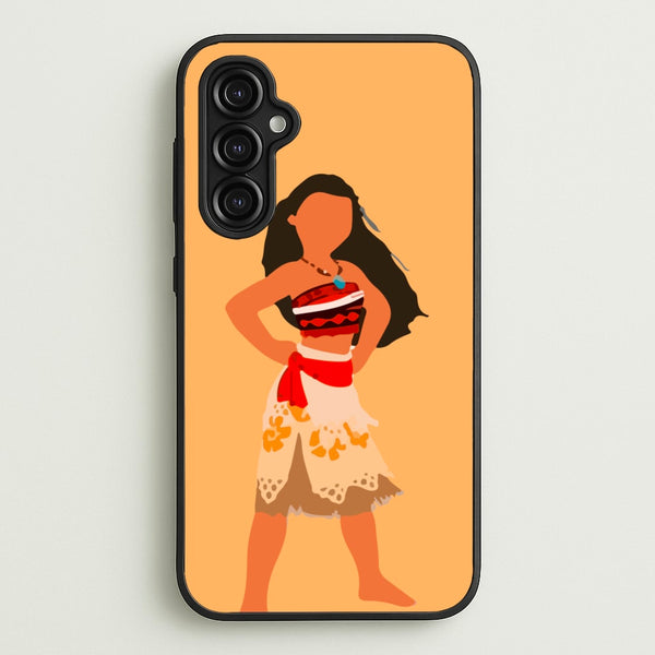 Pacific Voyager - Disney Phone Case for Galaxy A14