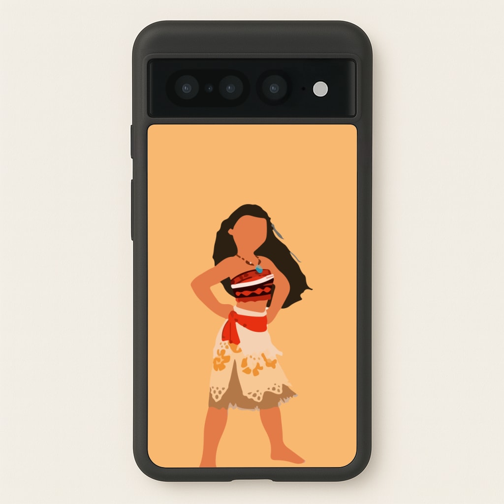 Pacific Voyager - Disney Phone Case for Google Pixel 7 Pro