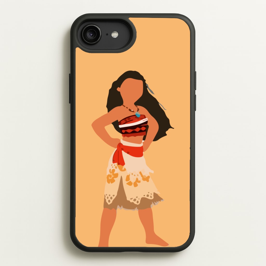 Pacific Voyager - Disney Phone Case for iPhone 6 Plus / 7 Plus / 8 Plus